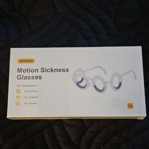 Motion Sickness Glasses - White